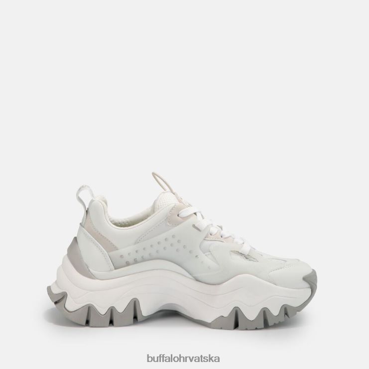 bijela Buffalo trail one sneaker niske veganske |tenisice TDD6T3